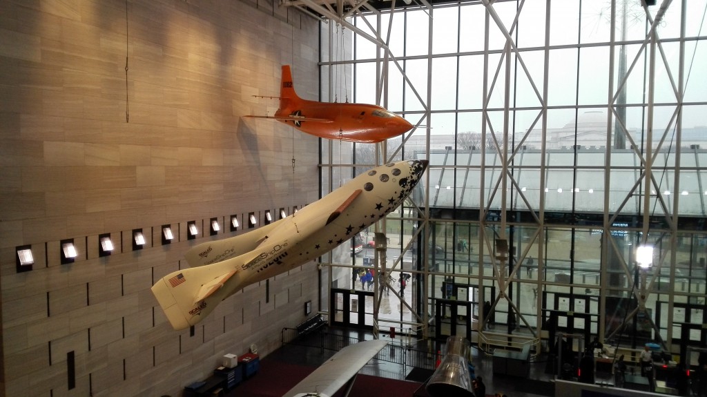 SpaceShipOne крупнее