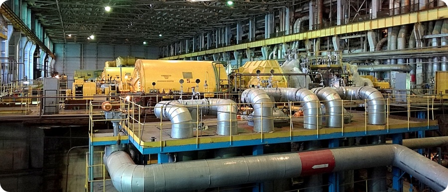 Экскурсия на минскую ТЭЦ-3 (много фото)
