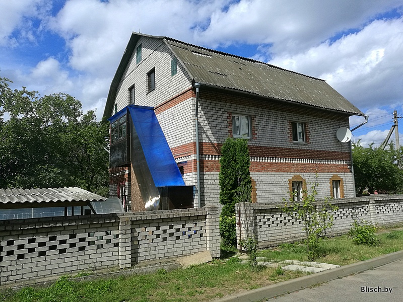 Деревня минская. Северный поселок Минск.