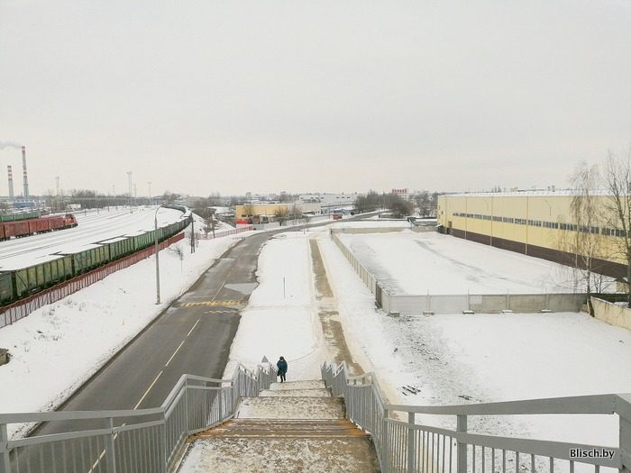 Ржавое сердце Минска — промзона Шабаны — Денис Блищ Частноемнение