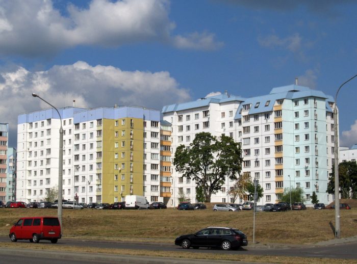 Экзотические типовые панельные дома в Минске — Денис Блищ. Частное мнение