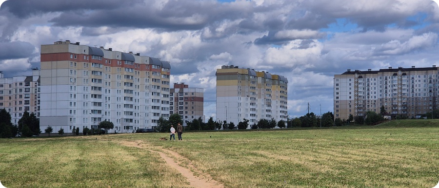 Судьба пустырей в Домбровке