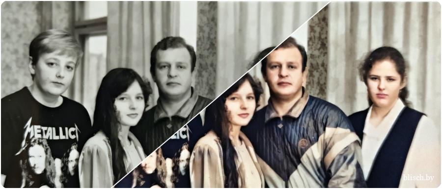 Мои детские и школьные фотографии, пропущенные через онлайн-колоризаторы и ретушеры. До и после Мои детские и школьные фотографии, пропущенные через онлайн-колоризаторы и ретушеры. До и после