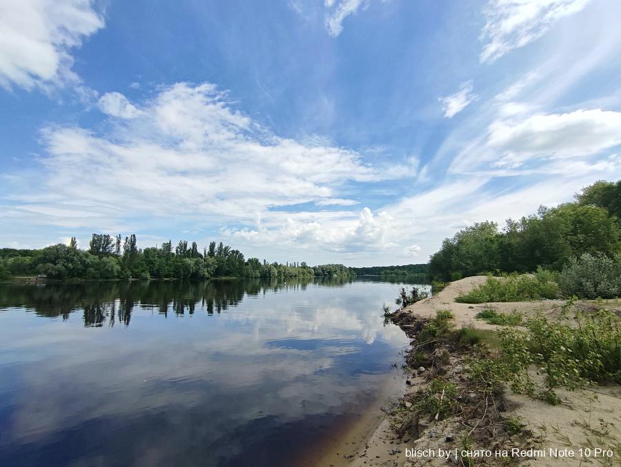 Фото реки сож в гомеле сегодня