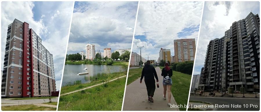 На окраине рабочей, заводской: Волотова, Кленковский, Мельников Луг — панельное море на намывных землях Гомеля