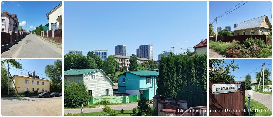 Город наступает. Район улиц-лабиринтов у старого аэропорта Город наступает. Район улиц-лабиринтов у старого аэропорта