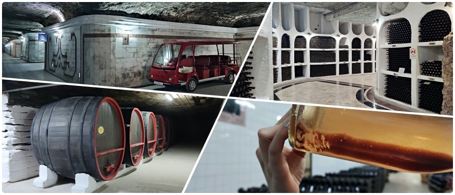 Экскурсия по подвалам Cricova. Как добраться, сколько стоит и имеет ли смысл (точно имеет!)