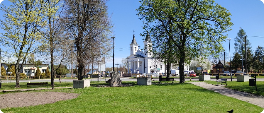 Теперь пригород Белостока — Заблудув