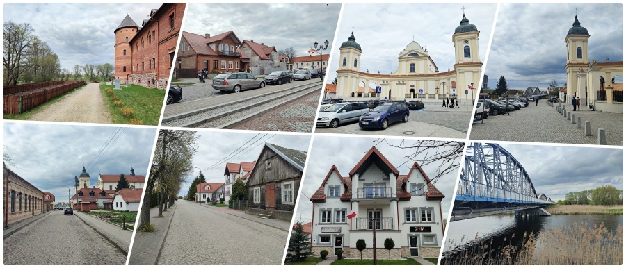 Главный туристический центр Подляшья, городок Тыкоцин