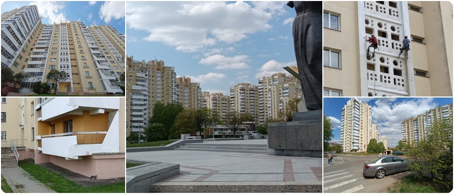 Квартал Шпигельмана на Парковой магистрали в фотографиях старых и новых