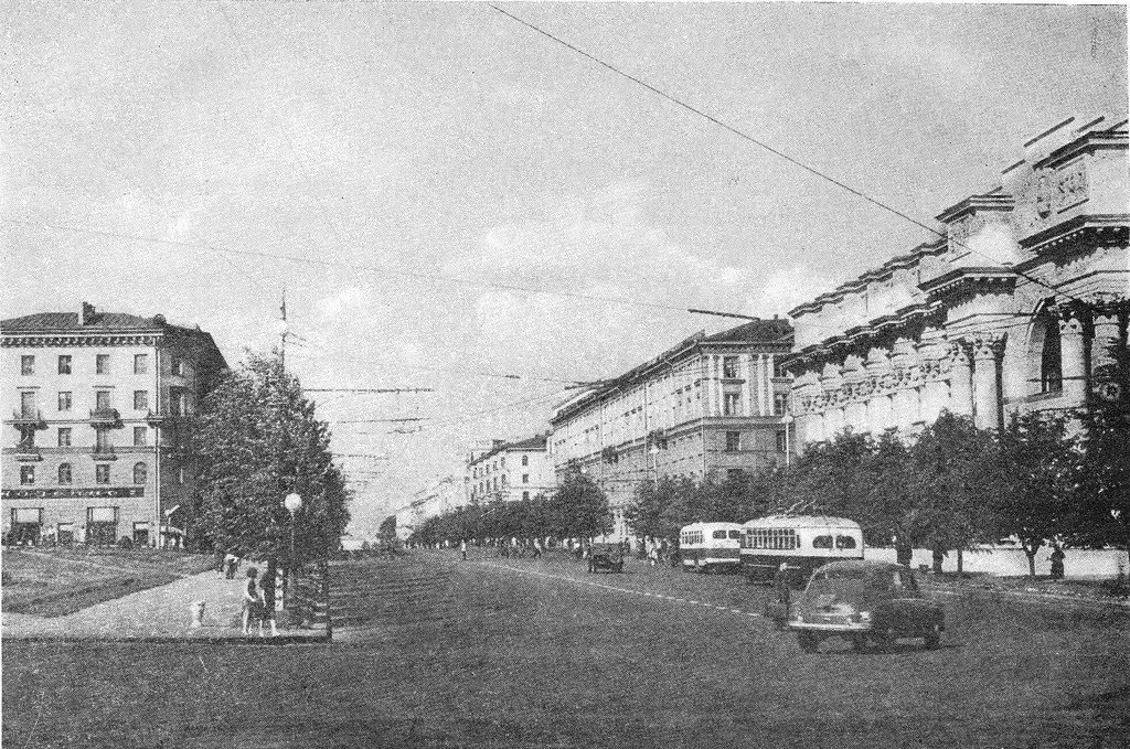 Перекресток ул свердлова 11 минск фото Следы несуществующей уже почти столетие Захарьевской улицы в Минске - Денис Блищ