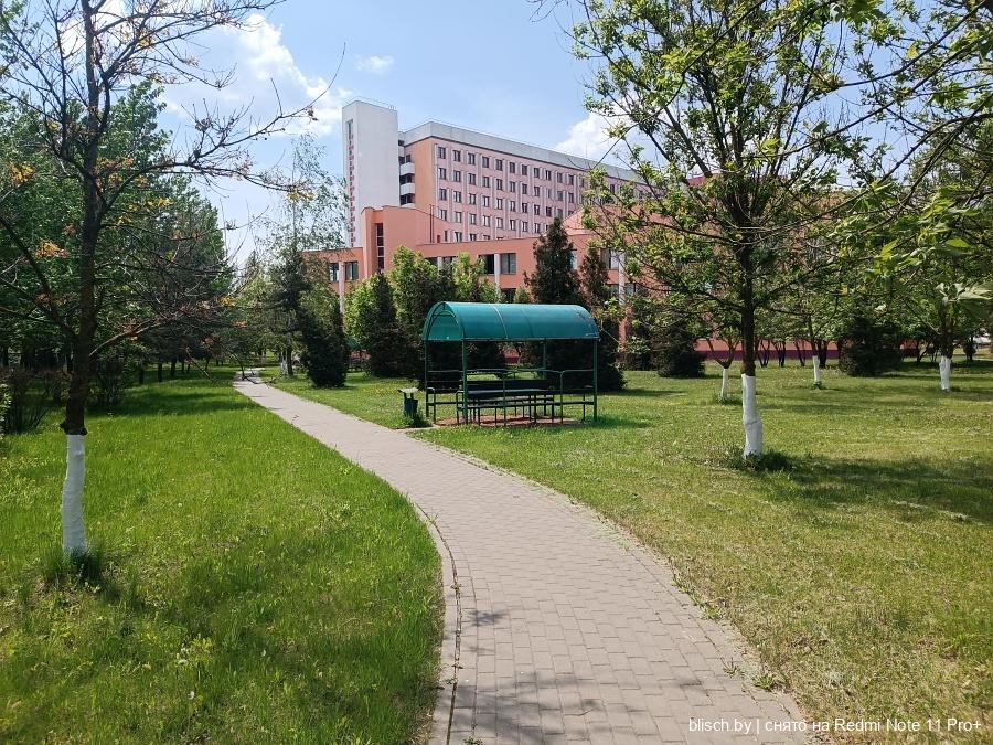 Советские дома-монстры в Беларуси: 10-я городская клиническая больница ...