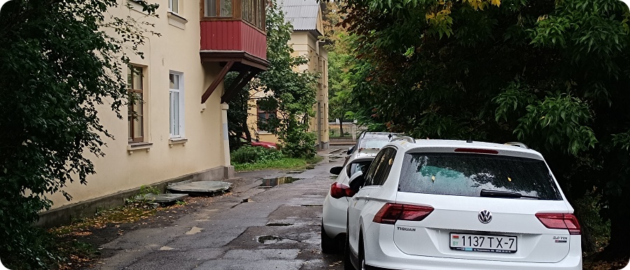 Кажется, я что-то почувствовал: дождливый день в Осмоловке