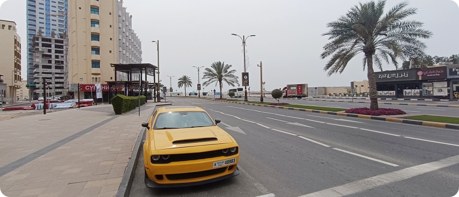 Безликий город Аджман, столица самого мелкого эмирата ОАЭ