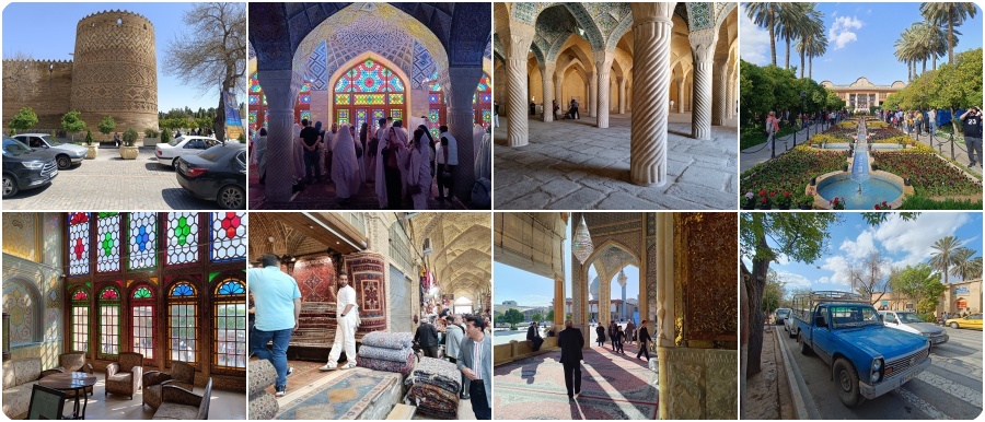 «Золотой треугольник Ирана»: Шираз