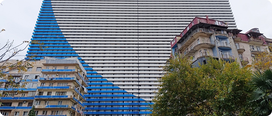 Батуми: впечатления от ночевки в Orbi City