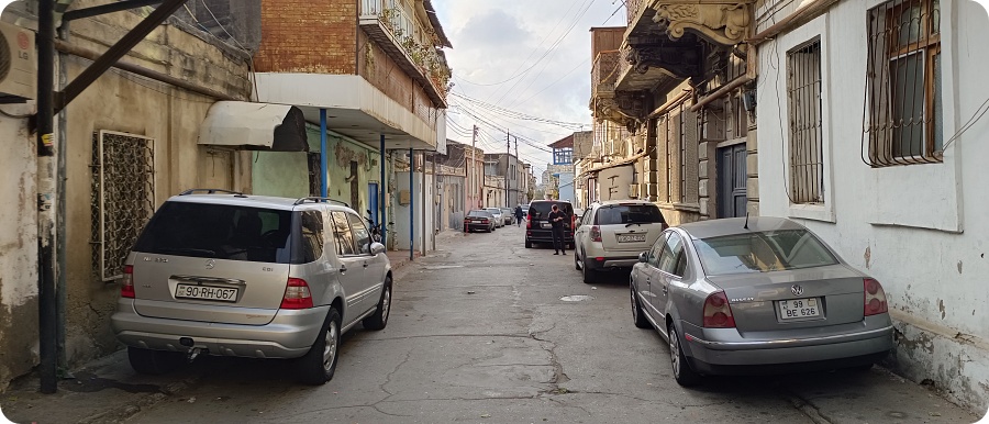 Трущобы Баку