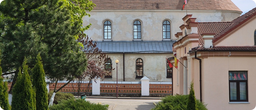 Горпоселок Мир Гродненской области. Фотопрогулка Горпоселок Мир Гродненской области. Фотопрогулка