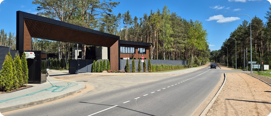 Закрытый коттеджный поселок у пляжа №3 на Минском море — Miruar Spa-Hotel & Villas вместо ресторана «Заславль» Закрытый коттеджный поселок у пляжа №3 на Минском море — Miruar Spa-Hotel & Villas вместо ресторана «Заславль»