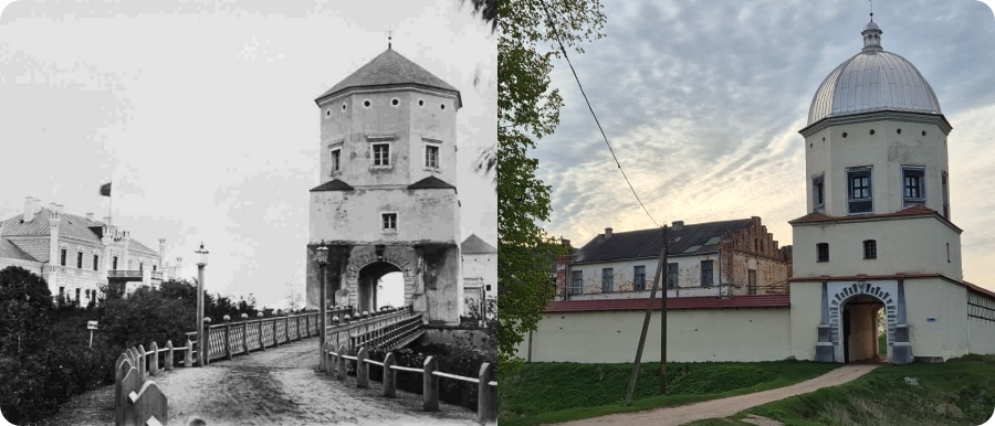 Любчанский замок: каким он был в XIX и XX веке и каким стал Любчанский замок: каким он был в XIX и XX веке и каким стал