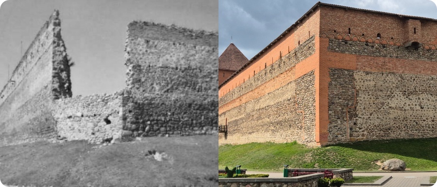 Лидский замок: каким он был в XIX и XX веке и каким стал Лидский замок: каким он был в XIX и XX веке и каким стал