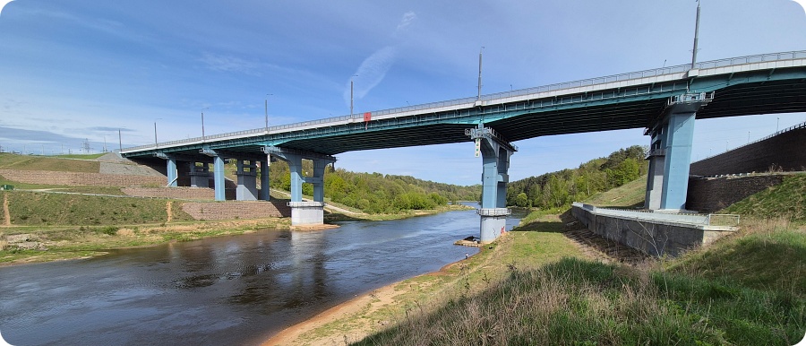 Самый высокий мост страны Самый высокий мост страны