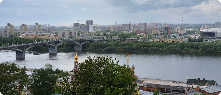 Нижний Новгород — кайф. Первое знакомство: центр