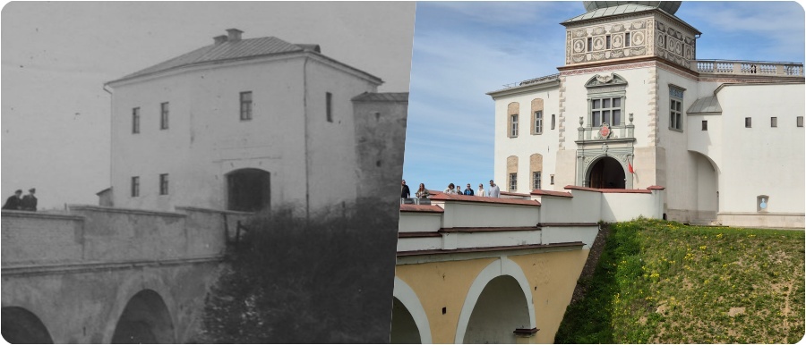 Старый замок Гродно: каким он был в XX веке и каким стал Старый замок Гродно: каким он был в XX веке и каким стал