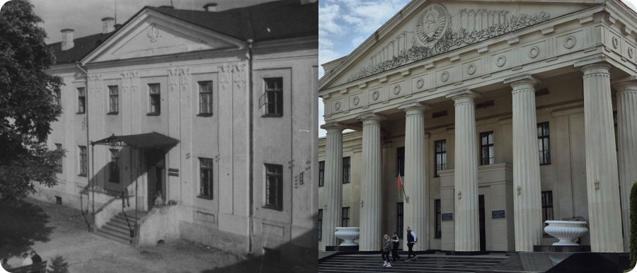 Новый замок Гродно: каким он был в XX веке и каким стал Новый замок Гродно: каким он был в XX веке и каким стал