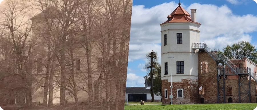 Гольшанский замок: каким он был в XX веке и каким стал Гольшанский замок: каким он был в XX веке и каким стал