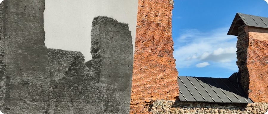 Кревский замок: каким он был в XIX и XX веке и каким стал