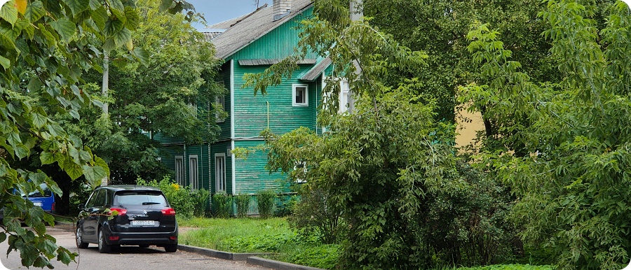 Залинейный микрорайон Молодечно