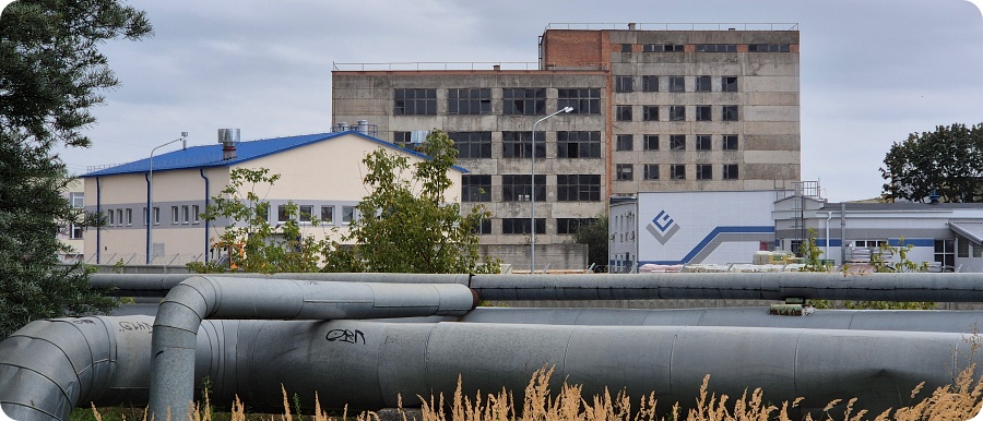 Промзона улицы Бехтерева