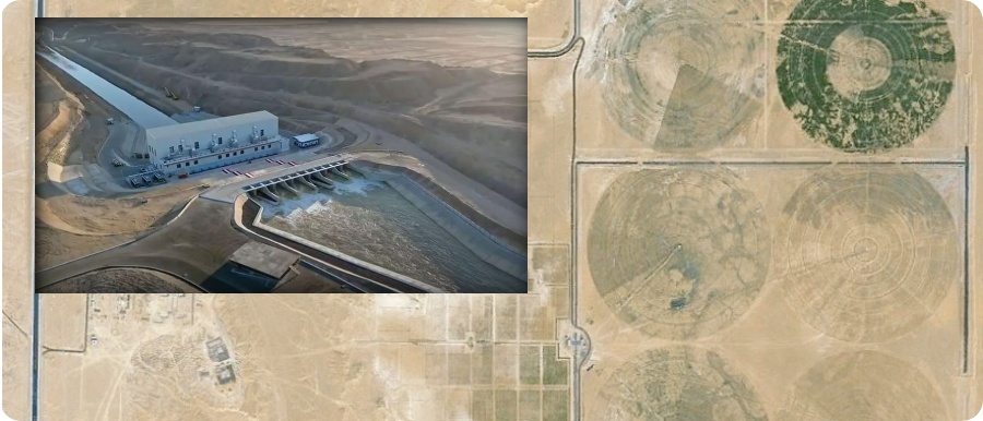 Великое переселение народа. Проект «Новая Долина», Египет Великое переселение народа. Проект «Новая Долина», Египет