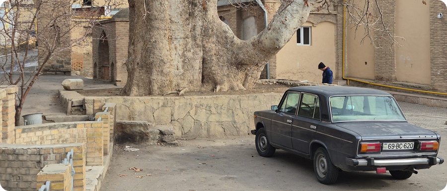 Душевная нахичеванская глухомань Ордубад