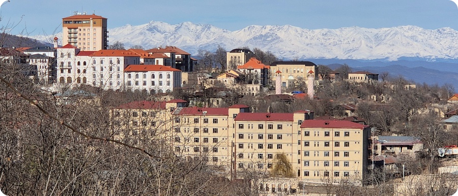 Путешествие в Карабах: азербайджанский город Шуша