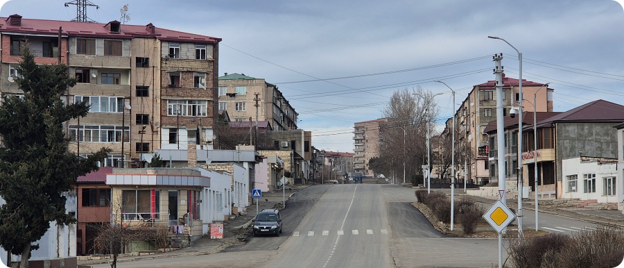 Карабах, Ханкенди: безлюдие и новая жизнь