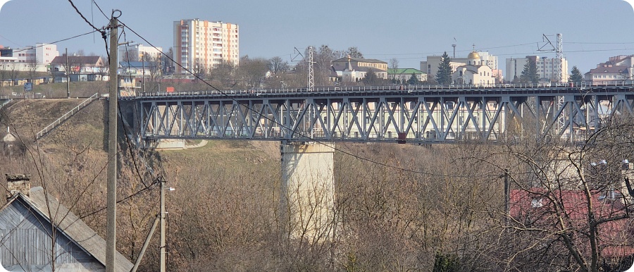 Виды на гродненские мосты и виды с гродненских мостов