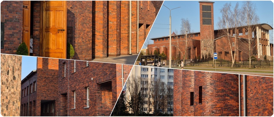 Современный кирпичный стиль в культовой архитектуре Беларуси: костел Пресвятого Искупителя в Гродно