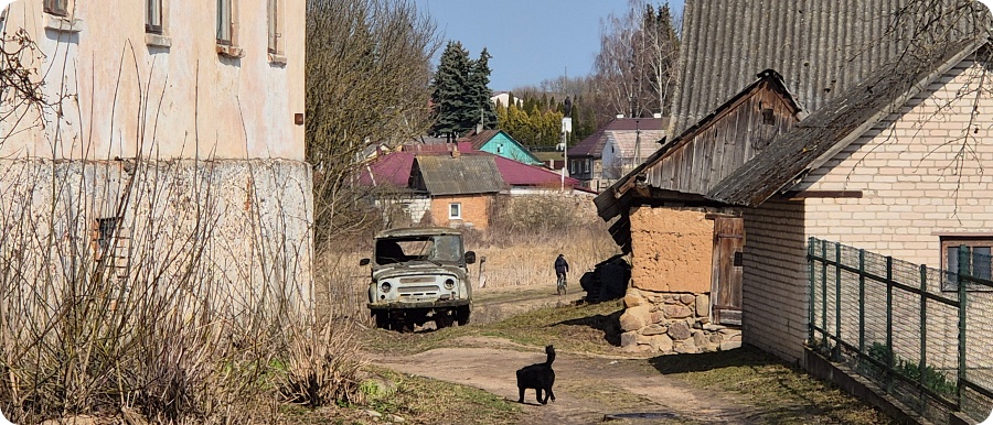 Штетл и местечко Индура, бывший горпоселок — теперь агрогородок Гродненского района. Фотопрогулка