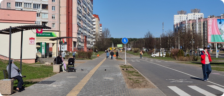 Обзор микрорайона Ангарская