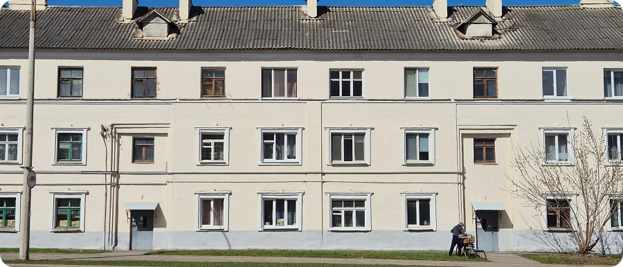 Поселок кирпичного завода на улице Гагарина