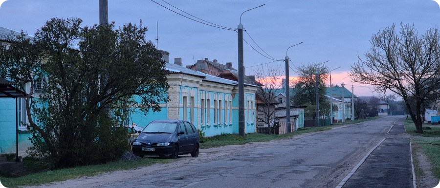 Необычное жилье работников железной дороги в Калинковичах