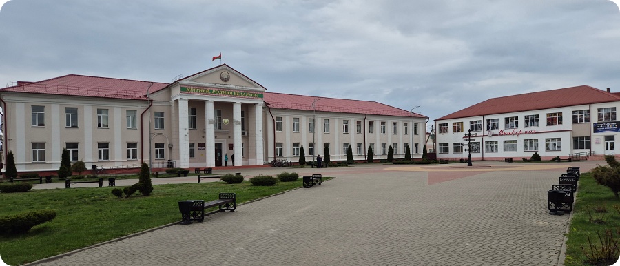 Город Житковичи Гомельской области — дальний угол региона. Фотопрогулка