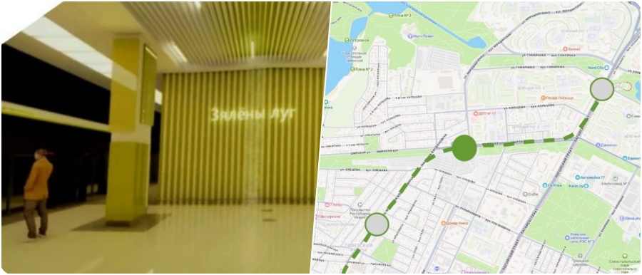 Где будут расположены, как будут выглядеть и когда построены три последние станции третьей линии метро — «Ивана Мележа», «Зеленый Луг» и «Логойская»