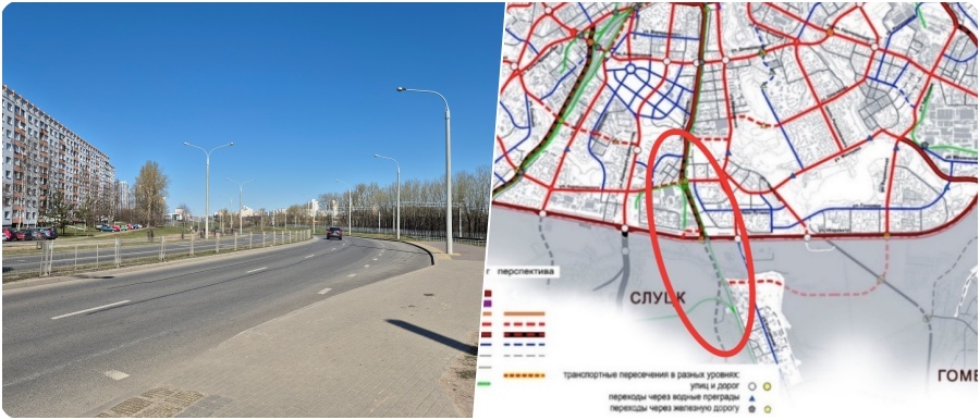 Южная магистраль Минска: для чего ее строили и куда она в итоге должна привести