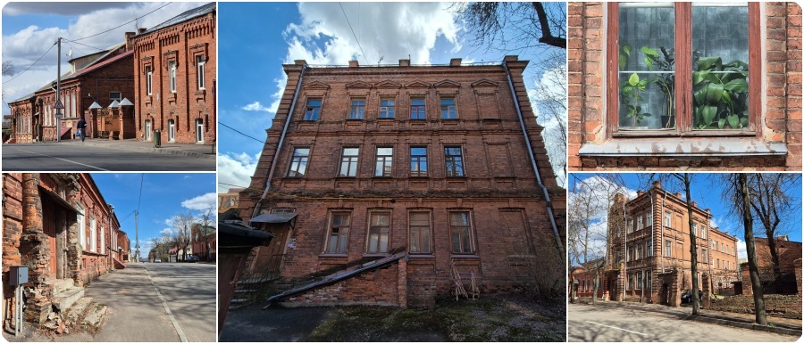 В поисках красного кирпича по окрестностям Смоленского рынка Витебска