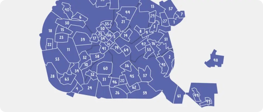 Сколько в Минске микрорайонов и чем они живут: знает проект #МойРайон