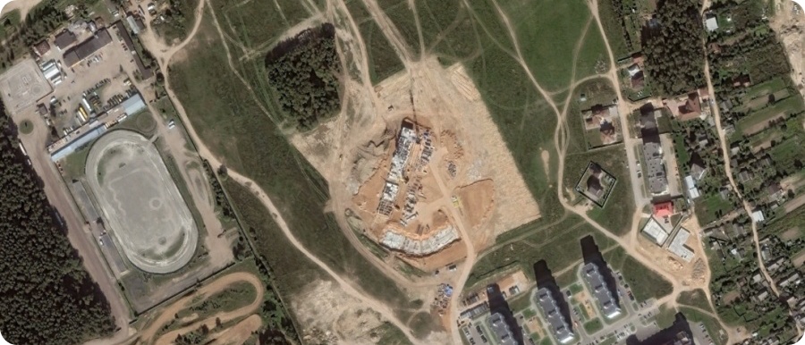 Так начиналась Новая Боровая