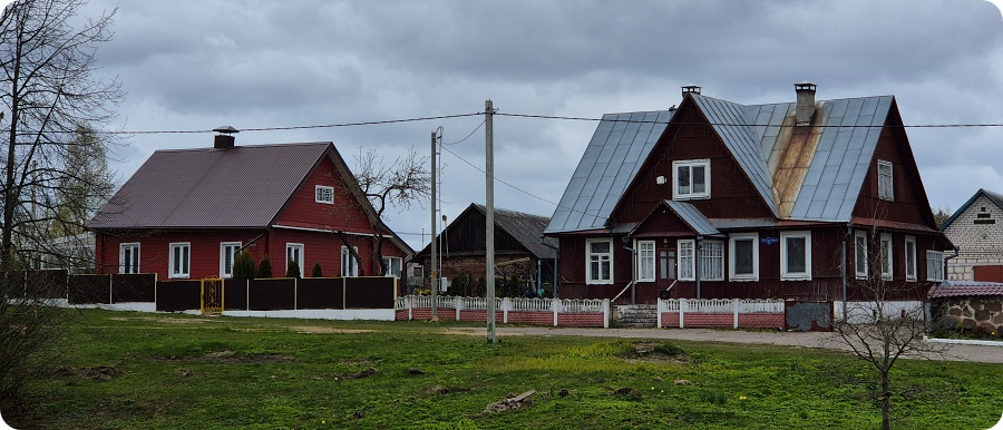 Старое местечко, теперь деревня Костеневичи Вилейского района. Фотопрогулка
